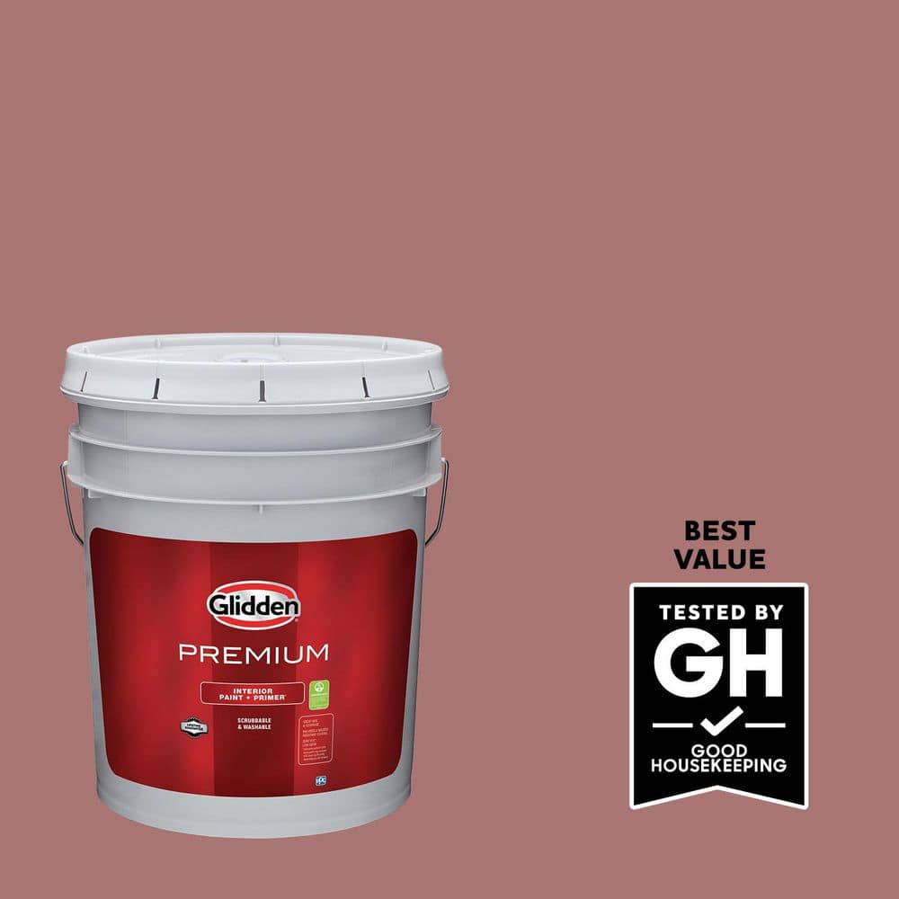 5-gal. Cinnamon Diamonds PPG1055-5 Eggshell Interior Latex Paint price history on PriceWatchPro