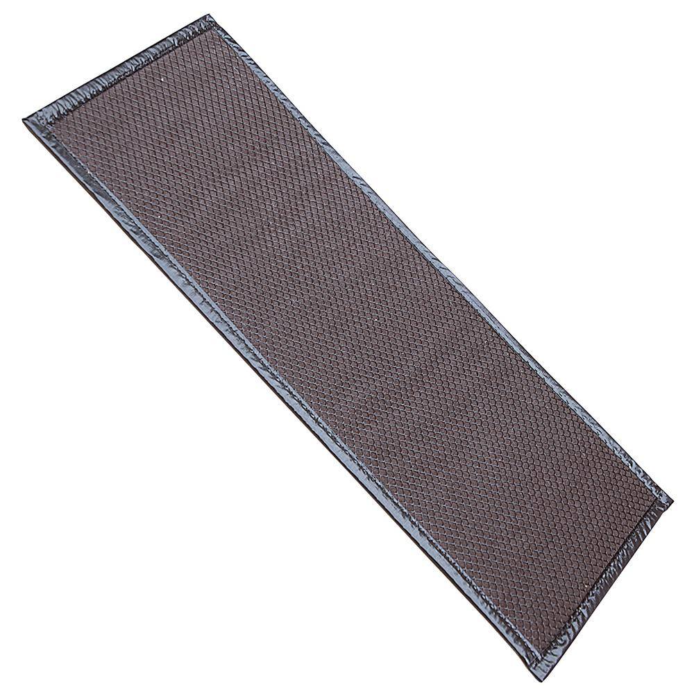 Brown 16 in. x 32 in. Boot Mat19425 The Home Depot