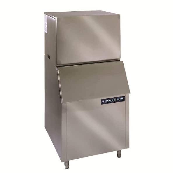 Maxx Ice 30" Modular, Stainless Steel 460 lbs. Ice Machine, Energy Star Rated, Air Cooled