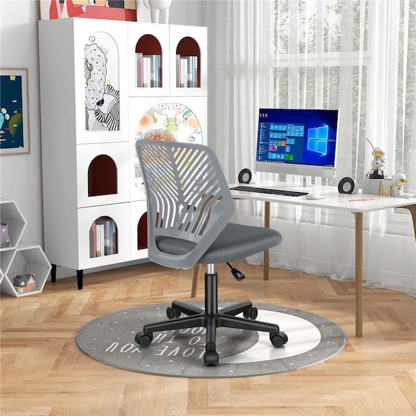 Costway Height-Adjustable Ergonomic Kids Desk Chair with Universal