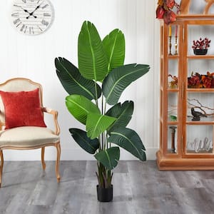 5 ft. Travelers Palm Artificial Tree