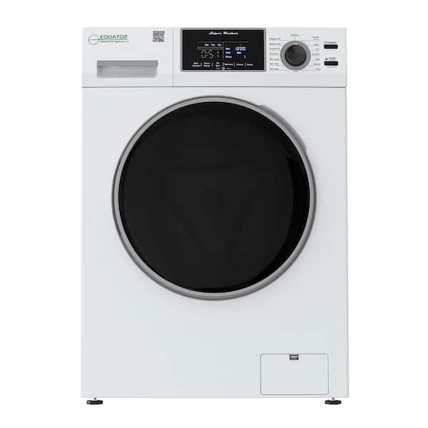 1.9 cu. ft. Stackable Front Load Washer in White with PET Cycle, Sanitize and Allergen Cycles, 1400 RPM
