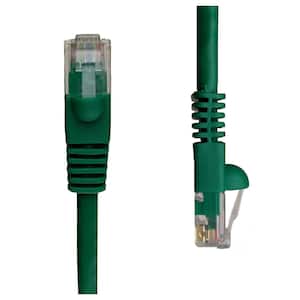 1 ft. Cat5e Snagless Unshielded (UTP) Network Patch Cable, Green