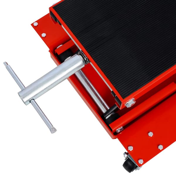 WRIGHTMASTER 1100 lb. Capacity Motorcycle Jack with Extra-Wide Top
