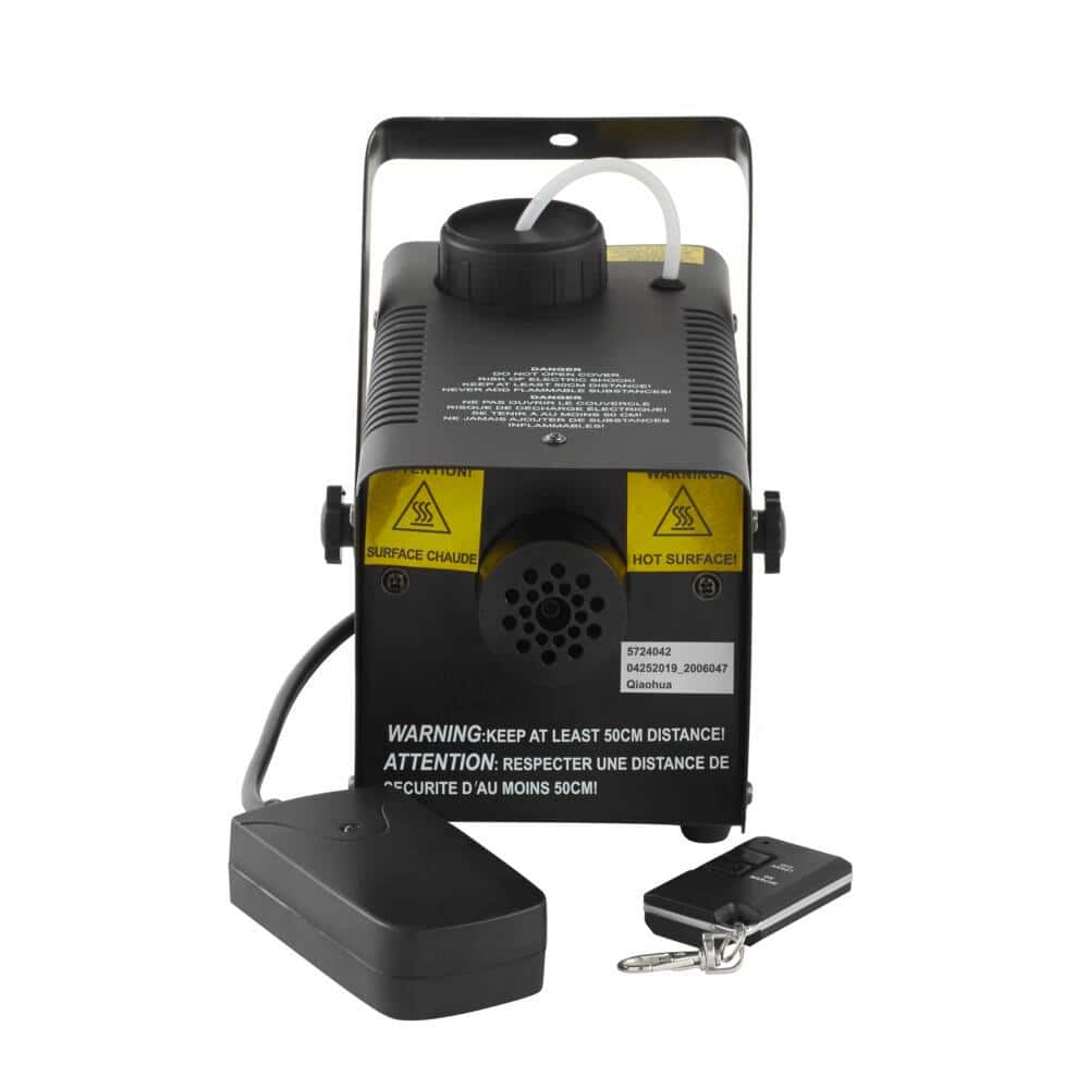 Home Accents Holiday 400Watt Metal Fog Machine with Autostop Function
