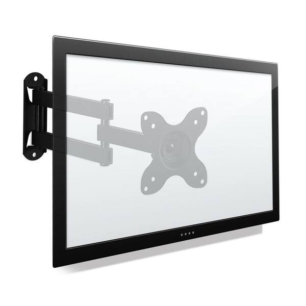 Mount It Small Full Motion Tv Wall For 13 In To 30 Screen Sizes Mi 2042 The Home Depot - Flat Screen Tv Wall Mounts Home Depot