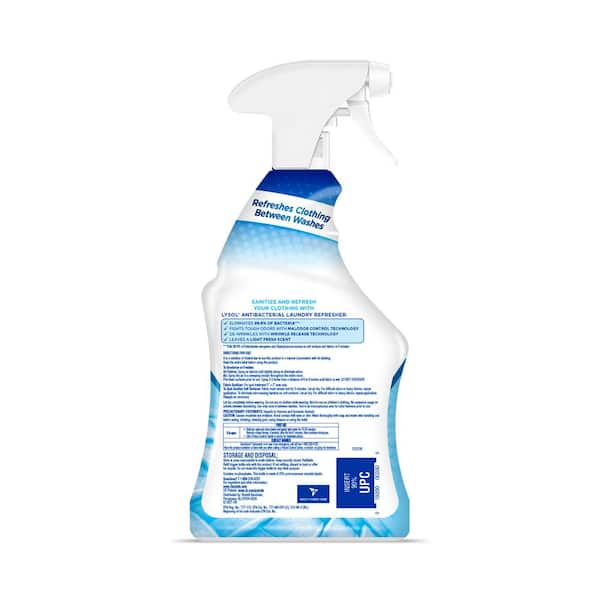 Lysol Bathroom Cleaner Aerosol Spray, Island Breeze Scent - 12 pack, 24 oz can