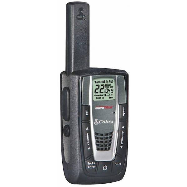 MicroTalk GMRS/FRS 2-Way 27-Mile 22 Channel Radios (1-Pack)