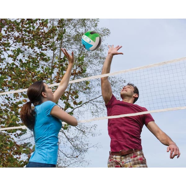 MD Sports 6 in 1 Backyard Combo Game Set, Volleyball, Badminton