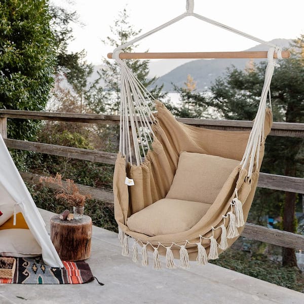 front porch hammock swing