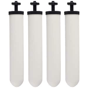 W9121200 Supersterasyl Undersink 4 Pack Replacement Ceramic Filter Candles