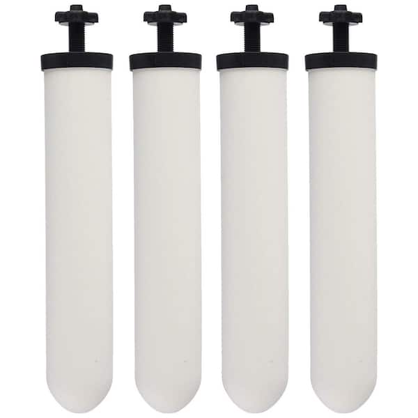 W9121200 Supersterasyl Undersink 4 Pack Replacement Ceramic Filter Candles