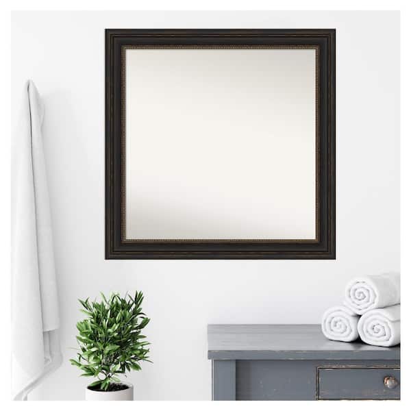 Amanti Art Accent Bronze 33 in. x 33 in. Custom Non-Beveled 