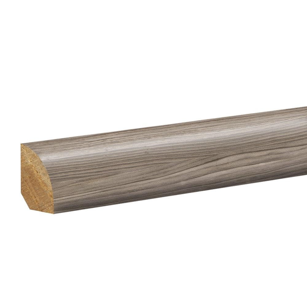 Quest 0.62 in. T x 0.75 in. W x 94.5 in. L Smooth Wood Look Laminate Moulding/Trim Quarter Round Molding price history on PriceWatchPro