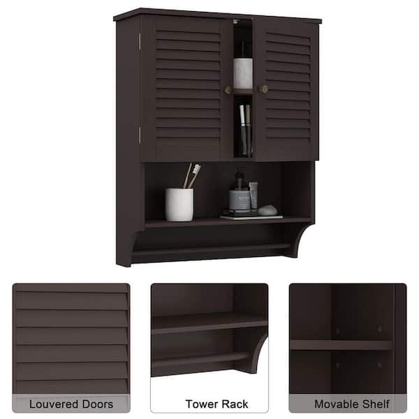 Cheap Bathroom storage cabinet, storage shelves, movable shelf