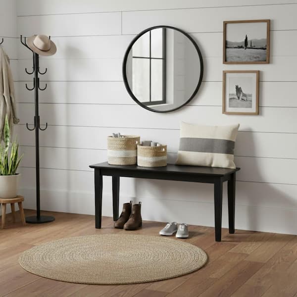 Black Bench