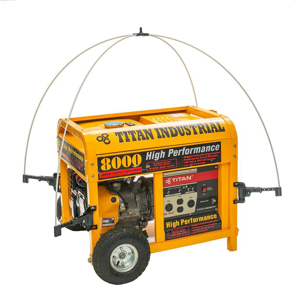 XL Tan Extreme Weatherproof Generator Running Cover