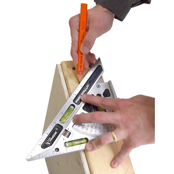 thumbnail image 2 of Dekton 12-Piece Hardwood Carpenter Pencils Set With Sharpener - For Woodwork & Joinery 2 of 3