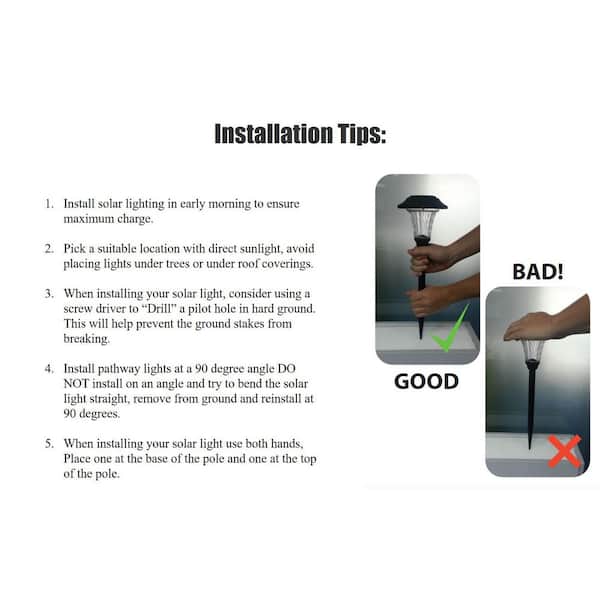How to Fix Solar Lights Not Charging Tips