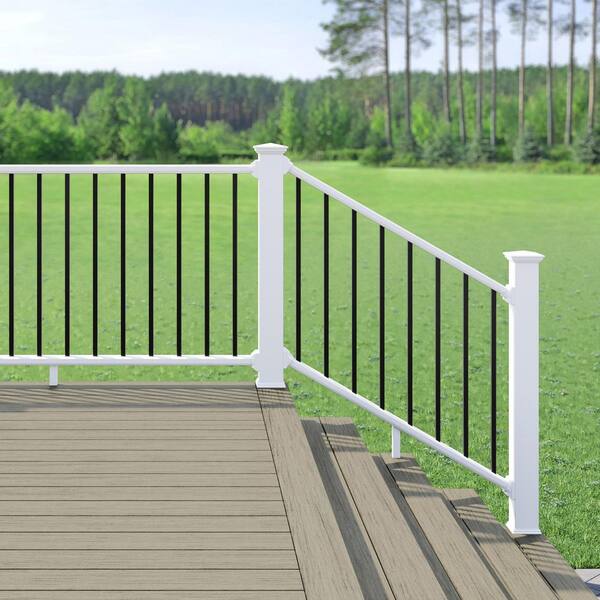 Deckorators - Composite - Deck Railing Systems - The Home Depot