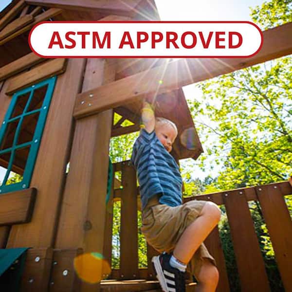 Swing-N-Slide Playsets DIY Grandview Twist Deluxe Wood