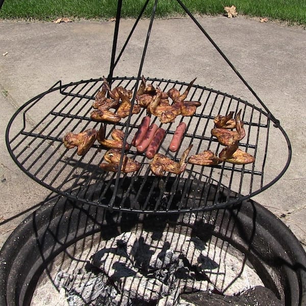 Fire Pit BBQ Grilling Grate, Fire Pit Grill Grates