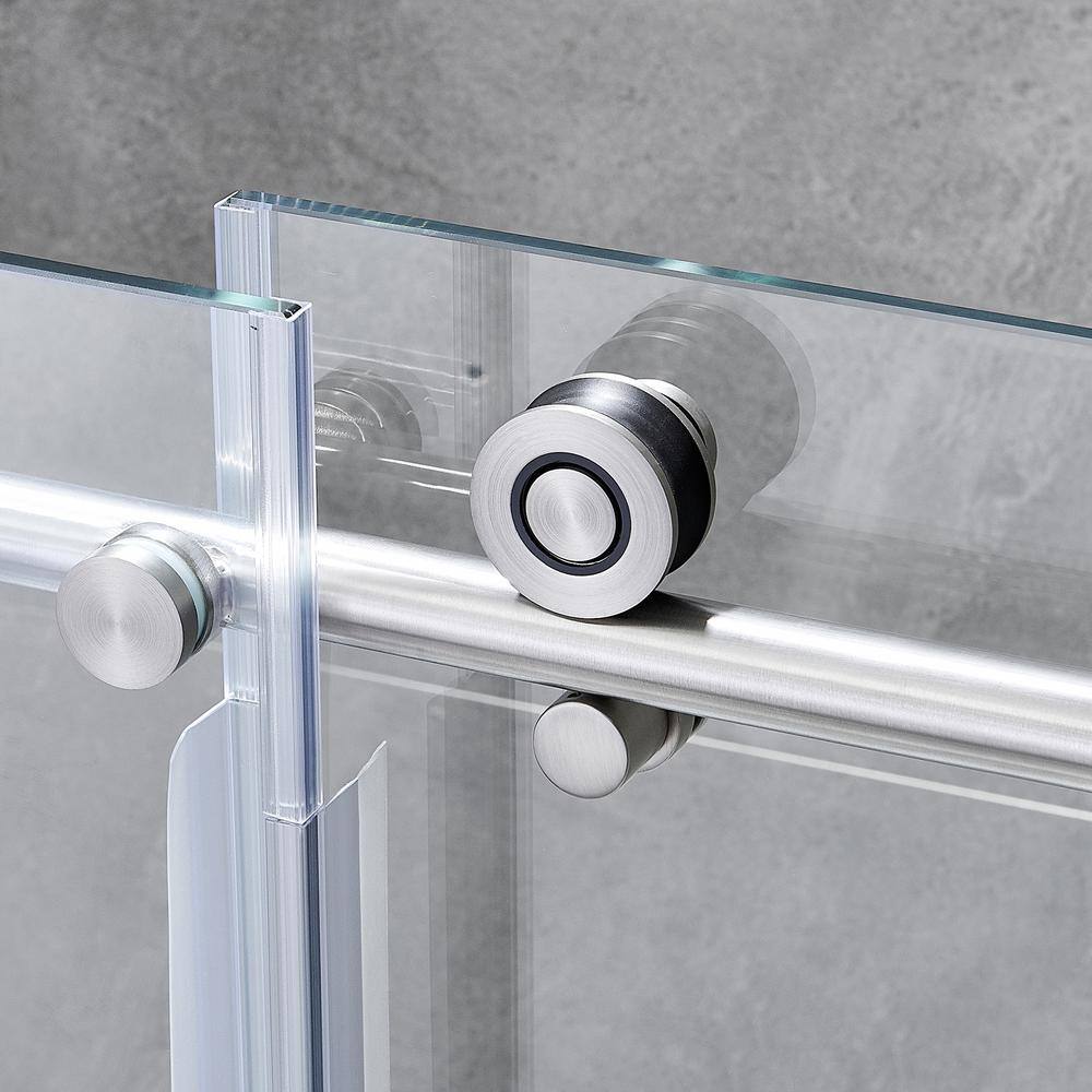 OVE Decors 48-in. Eva Alcove Soft-Close Shower Door