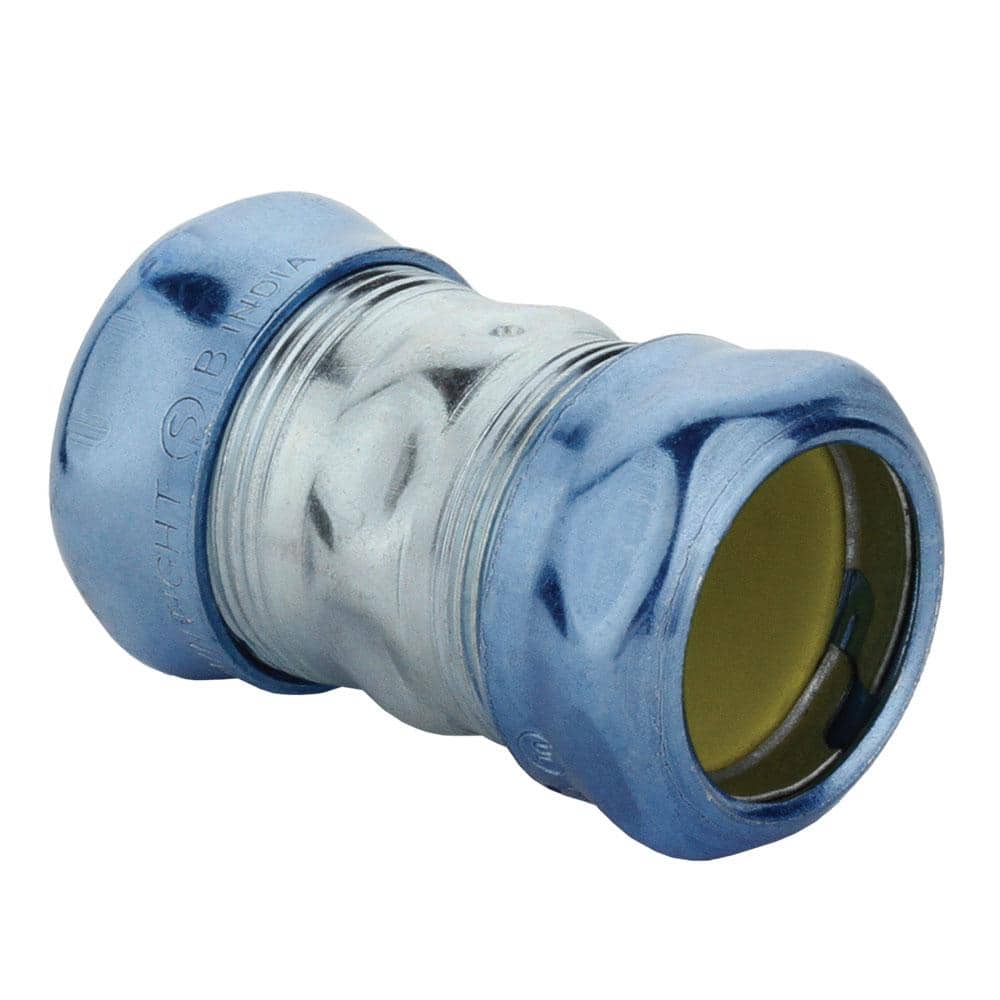 1-1/4 in. Electrical Metallic Tubing (EMT) Raintight Compression Coupling