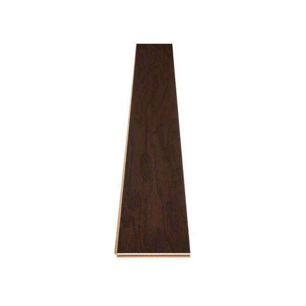 Shaw Bradford 3 Country Red Oak 3/8 in. T X 3.25 in. W Tongue and Groove Engineered Hardwood Flooring (23.76 sq.ft./case)