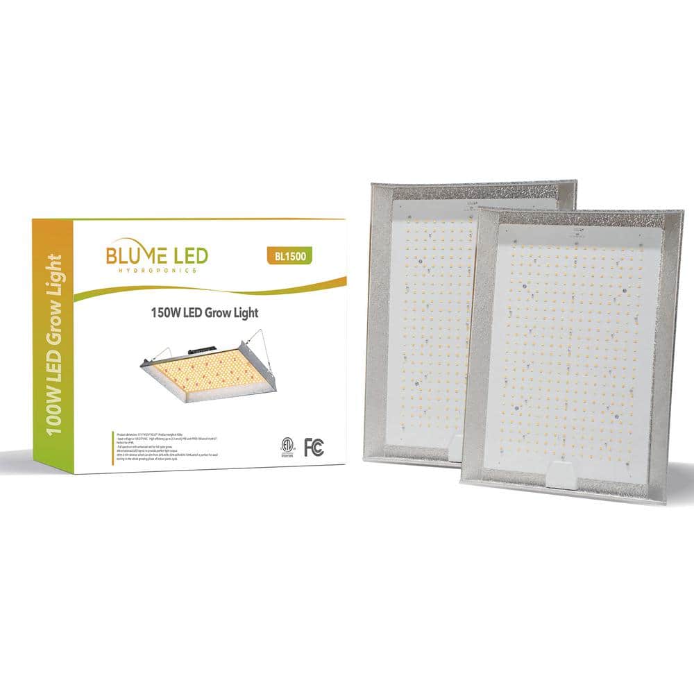 Blume 150-Watt Full Spectrum LED Grow Light with Daisy Chain Function