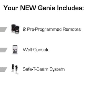 Genie ChainMax 1000 3/4 HPc Durable Chain Drive Garage Door Opener
