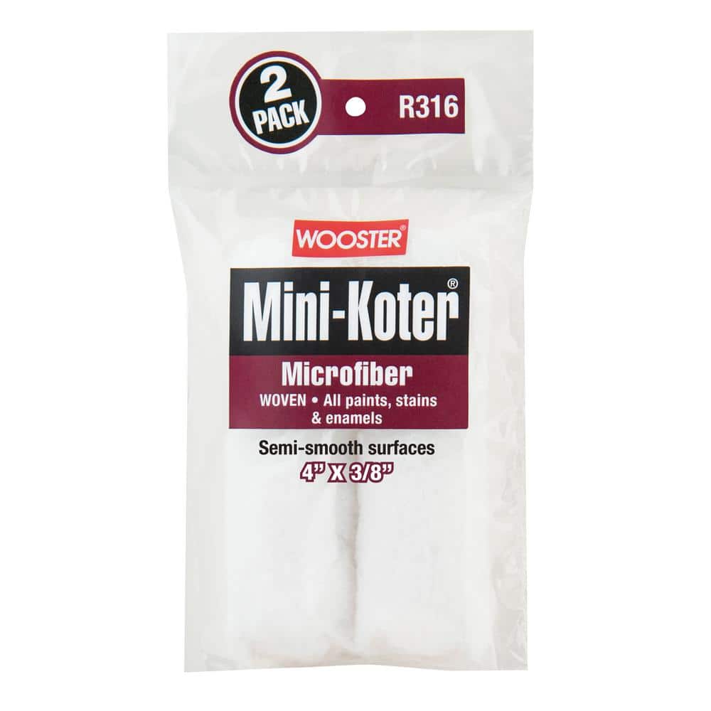 Wooster 6 in. Mini-Koter High-Capacity Yarn Roller (10-Pack) 00R2160060 -  The Home Depot