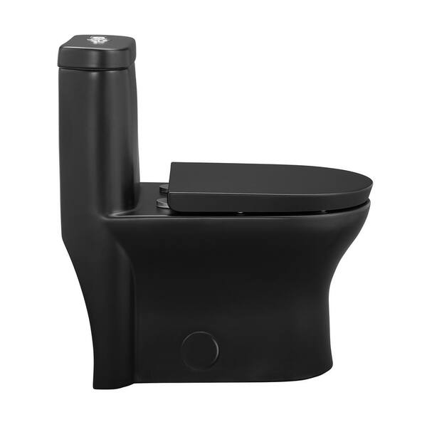 Swiss Madison Monaco 1-piece 1.1/ 1.6 GPF Dual Flush Elongated