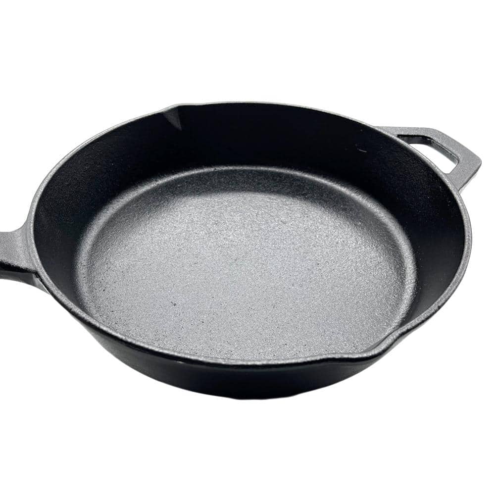 10 in. Round Cast Iron Skillet - thumbnail 2