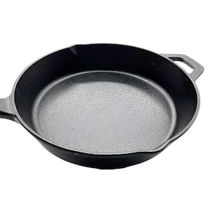  BORDSTRACT Cast Iron Grill Pan with Handles, Cast Iron