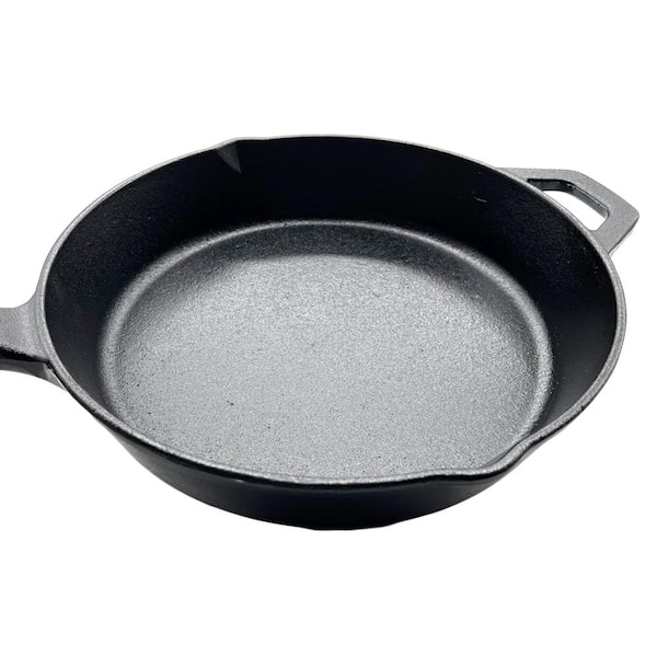 10 in. Round Cast Iron Skillet