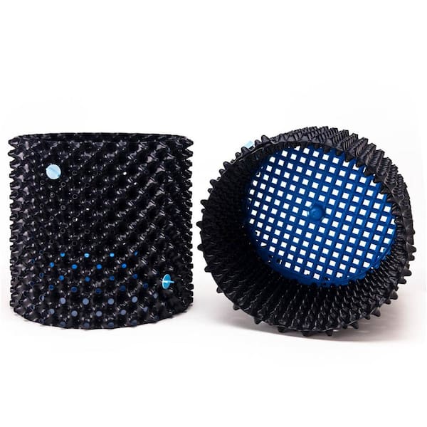 AIR-POT 2 Superoots 7 Gal. Equivalent Garden Propagation Plastic Pot Planter Containers (2-Pack)