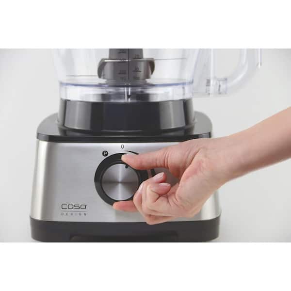 VEVOR 63-Cup Commercial Food Processor Stainless Steel Grain