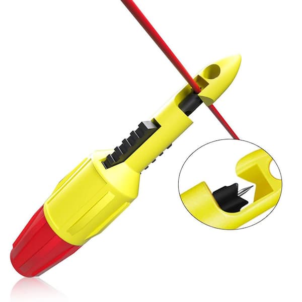 Lukyamzn 6-Piece Multimeter Test Leads Kit with Alligator