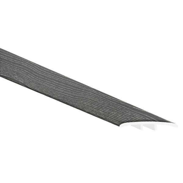 A&A Surfaces Carlo Oak 0.37 in. T x 1.24 in. W x 78 in. L Luxury T-Molding  Trim