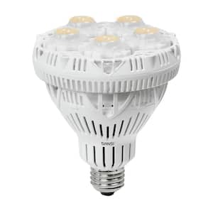 24-Watt 1830 Lumens A21 Full Spectrum Hydroponic LED Grow Light Bulb (1-Bulb)