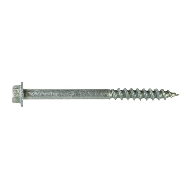 #10 x 2-1/2 in. Hex Drive, Hex Head, Strong-Drive SD Wood Screw (2000-Pack)