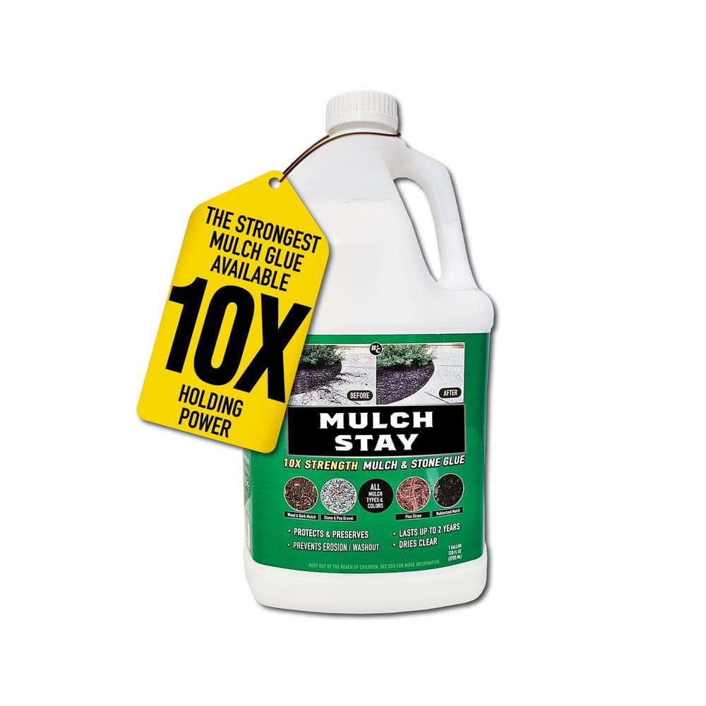 1 Gal. Mulch and Stone Glue and Preservative