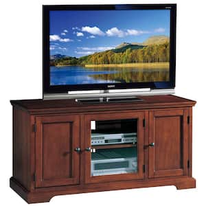 Westwood 50 in. TV Stand with Storage- Brown Cherry