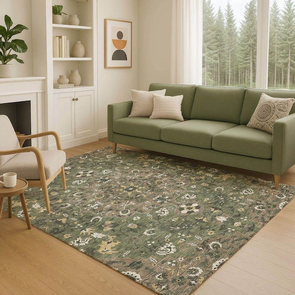 Addison Rugs Chantille Machine Washable Indoor/Outdoor Abstract