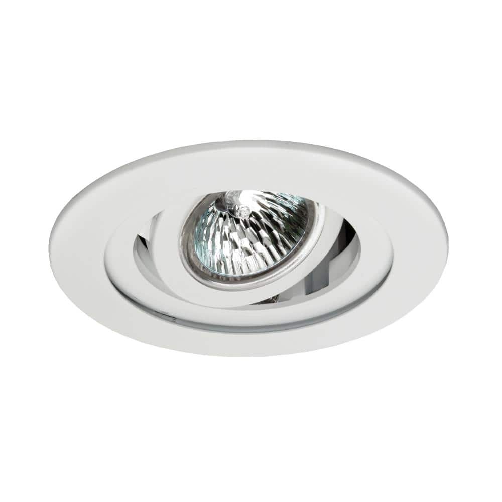 White Modern Recessed LED Wall Mount Light Fixture