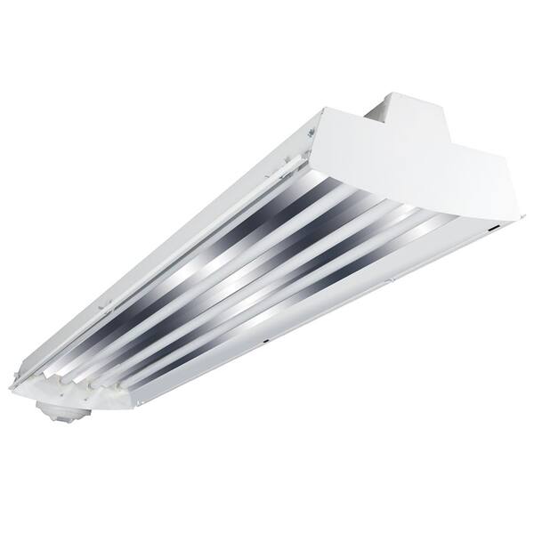 Metalux F-Bay I8-Series 4 ft. 3-Lamp White Fluorescent High Bay Light Fixture