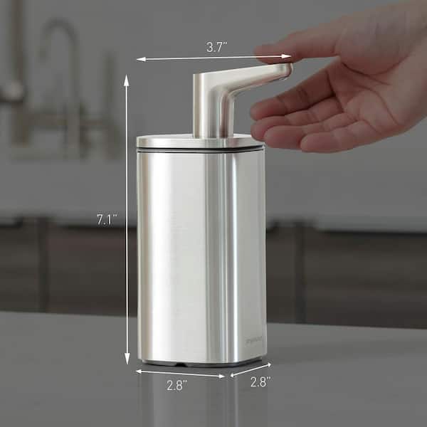 https://images.thdstatic.com/productImages/f15451e2-4dc8-4204-8e3f-d3eecf2b038f/svn/brushed-stainless-steel-simplehuman-kitchen-soap-dispensers-kt1183-fa_600.jpg