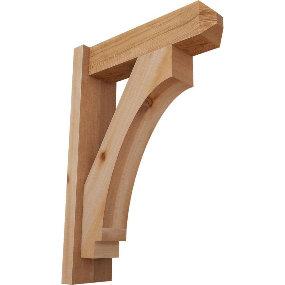 6 in. x 26 in. x 18 in. Western Red Cedar Imperial Craftsman Smooth Outlooker price history on PriceWatchPro
