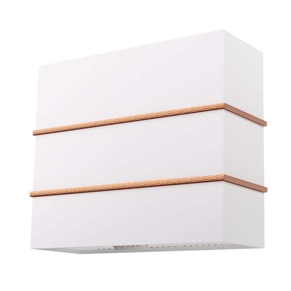 36 in Stainless Steel Range Hood with Powerful Vent Motor, 600 CFM, 3-Speed